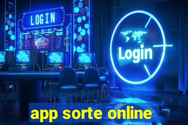 app sorte online